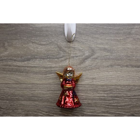 Hanging Christmas Tree Ornaments Jewel Cross Angel Bell Religious Home Decor - Picture 9 of 16